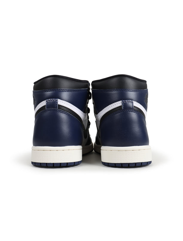 Air Jordan Mens 1 Retro High OG - Midnight Navy