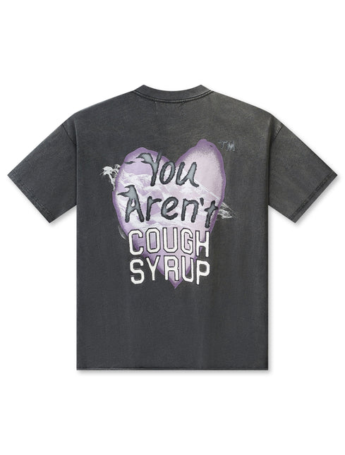 Hyde Park x Alocs Moto Racer Team Tee  - Black Wash