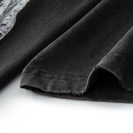 Hyde Park x Alocs Moto Racer Team Tee  - Black Wash