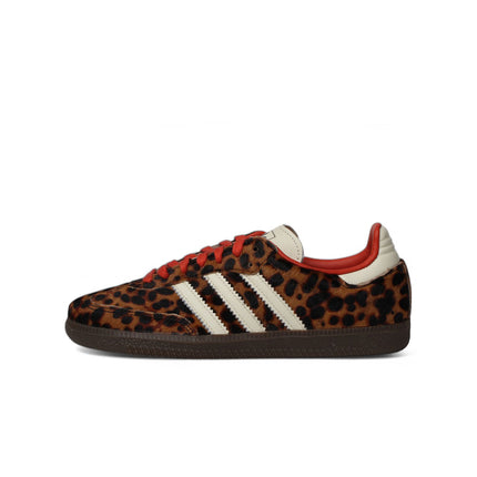 Adidas Women's Samba OG - Preloved Red Leopard