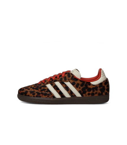 Adidas Womens Samba OG - Preloved Red Leopard