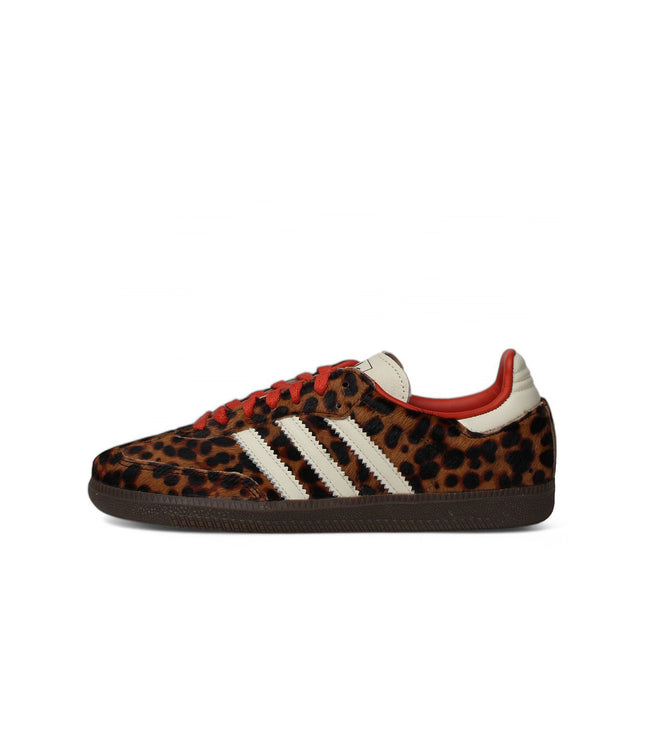 Adidas Women's Samba OG - Preloved Red Leopard