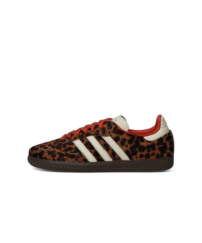 Adidas Womens Samba OG - Preloved Red Leopard