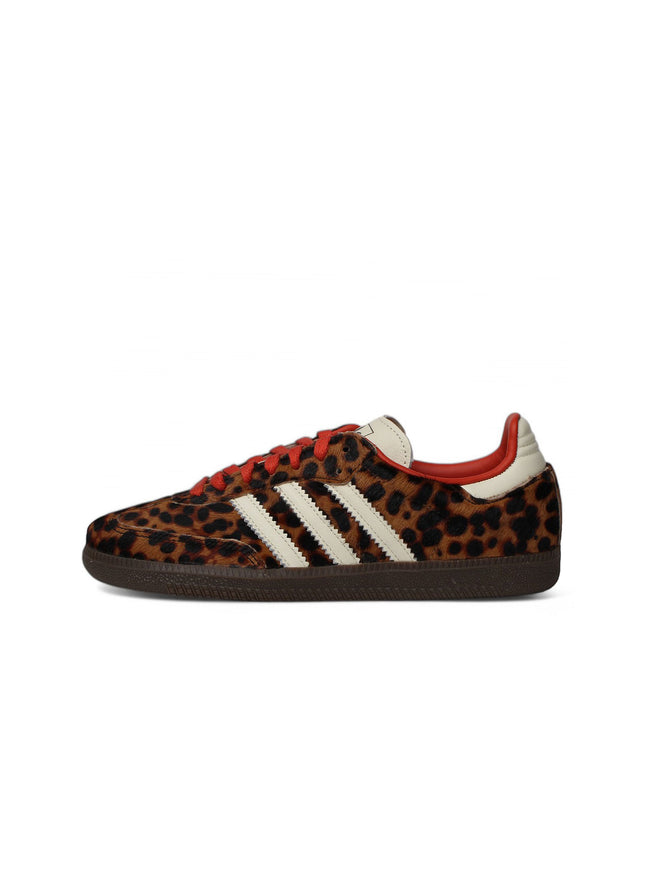 Adidas Women's Samba OG - Preloved Red Leopard
