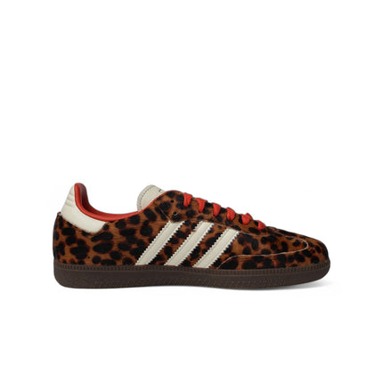Adidas Women's Samba OG - Preloved Red Leopard