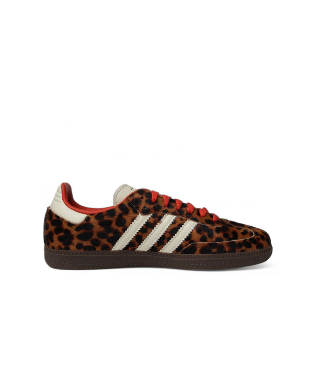 Adidas Womens Samba OG - Preloved Red Leopard