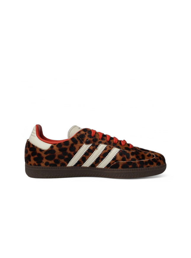 Adidas Women's Samba OG - Preloved Red Leopard