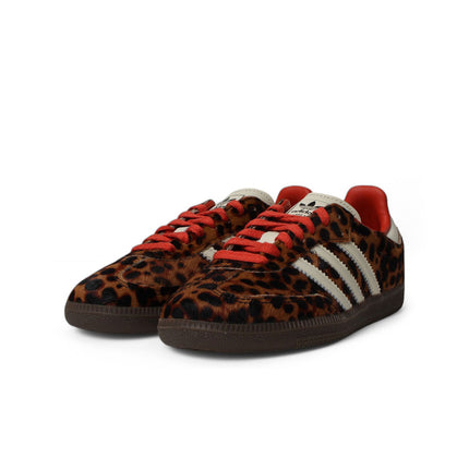 Adidas Women's Samba OG - Preloved Red Leopard