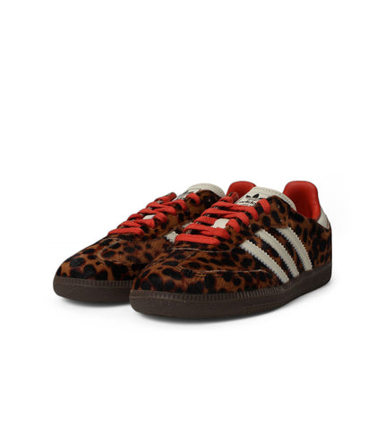 Adidas Womens Samba OG - Preloved Red Leopard