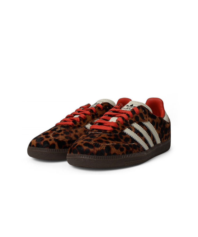 Adidas Womens Samba OG - Preloved Red Leopard