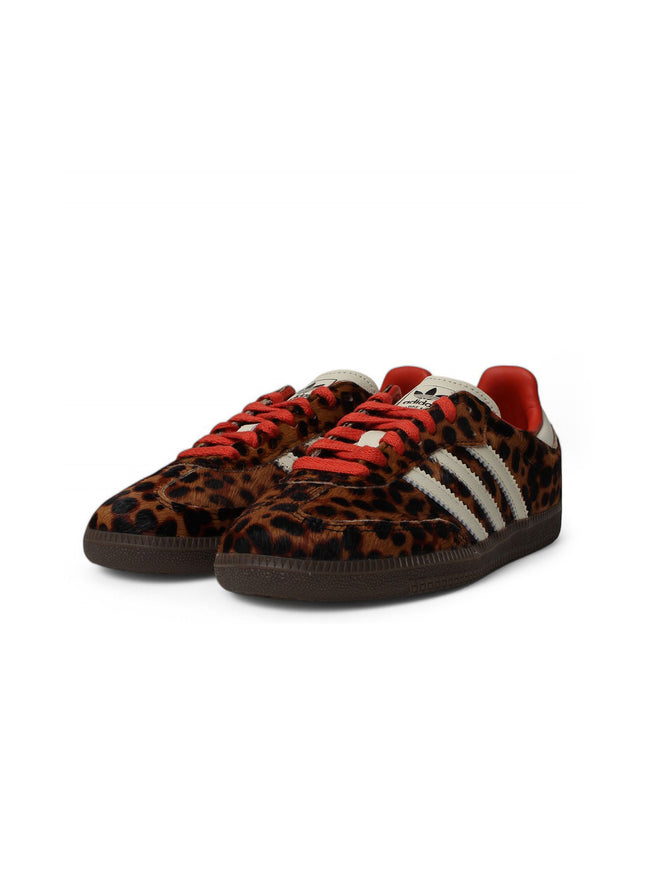 Adidas Women's Samba OG - Preloved Red Leopard