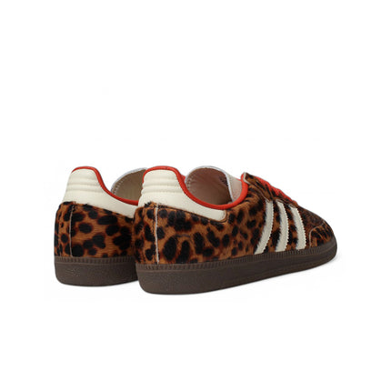 Adidas Women's Samba OG - Preloved Red Leopard