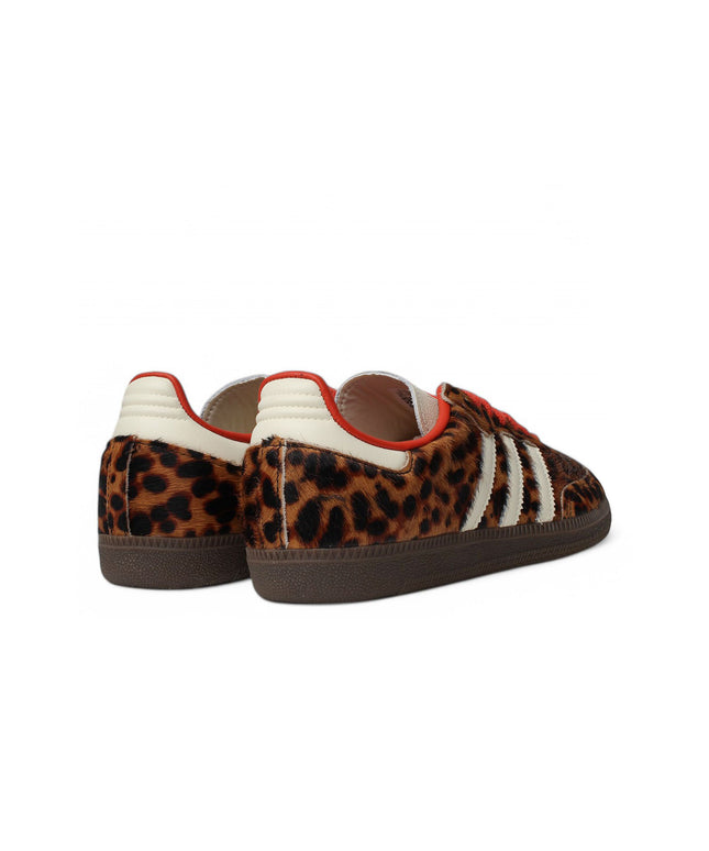Adidas Womens Samba OG - Preloved Red Leopard