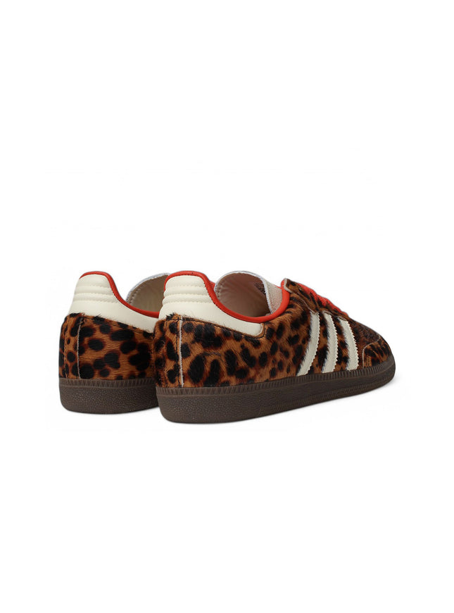 Adidas Women's Samba OG - Preloved Red Leopard