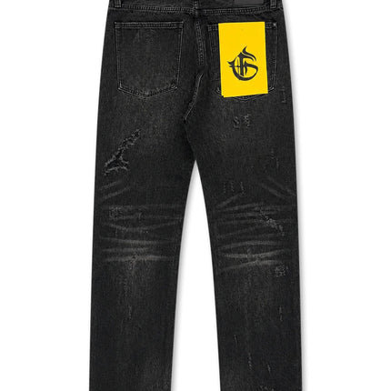 GFTD LA Damien Denim Jean - Black Wash