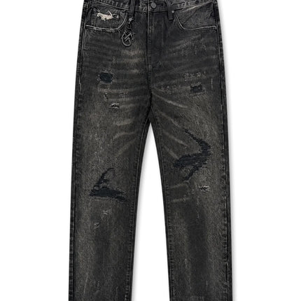 GFTD LA Damien Denim Jean - Black Wash