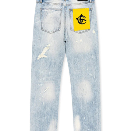 GFTD LA Damien Denim Jean - Light Wash