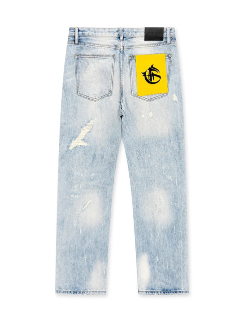 GFTD LA Damien Denim Jean - Light Wash