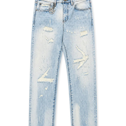 GFTD LA Damien Denim Jean - Light Wash