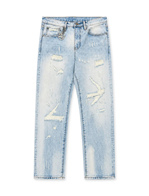 GFTD LA Damien Denim Jean - Light Wash