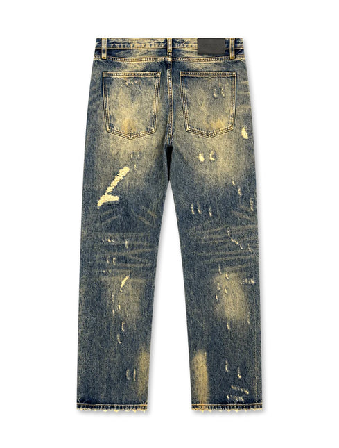 GFTD LA Damien Denim Jean - Medium Wash