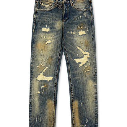GFTD LA Damien Denim Jean - Medium Wash