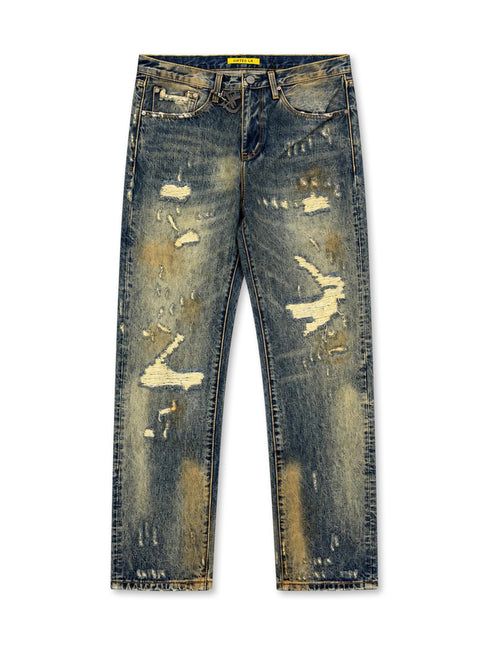 GFTD LA Damien Denim Jean - Medium Wash