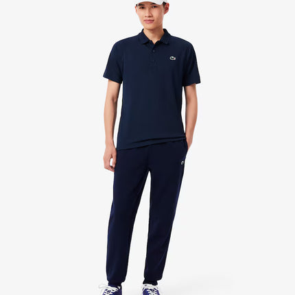 Lacoste Mens UV Protect Golf Polo - Navy