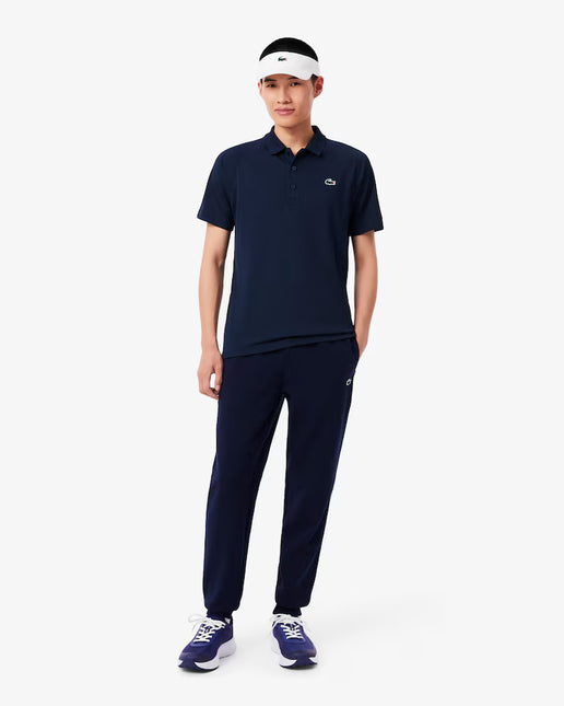 Lacoste Mens UV Protect Golf Polo - Navy