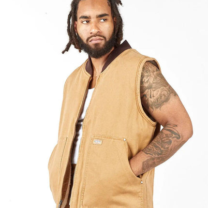 DICKIES DUCK LINED VEST DICKIES