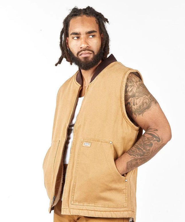 DICKIES DUCK LINED VEST DICKIES