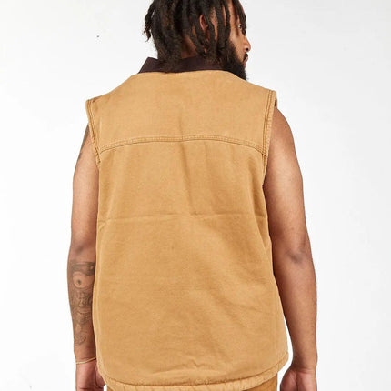 DICKIES DUCK LINED VEST DICKIES