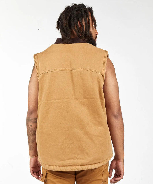 DICKIES DUCK LINED VEST DICKIES