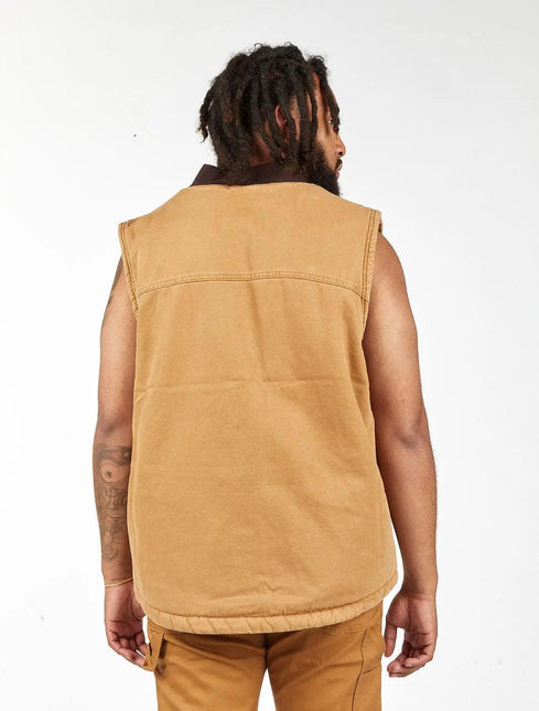 DICKIES DUCK LINED VEST DICKIES