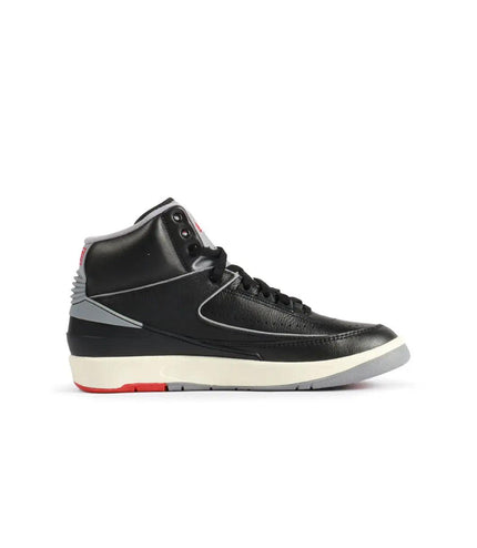 AIR JORDAN 2 RETRO 'BLACK CEMENT' - GS AIR JORDAN