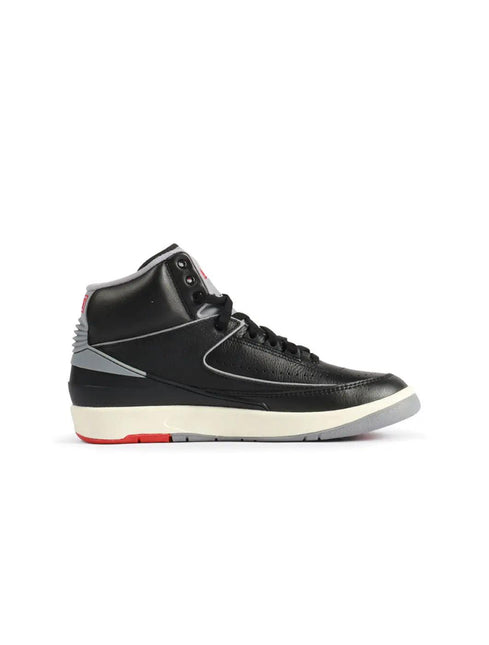 AIR JORDAN 2 RETRO 'BLACK CEMENT' - GS AIR JORDAN