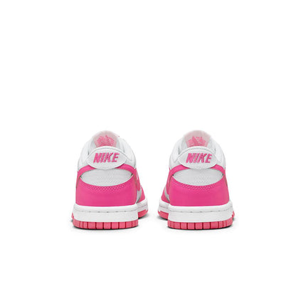 NIKE BIG KIDS DUNK LOW - LASER FUCHSIA NIKE
