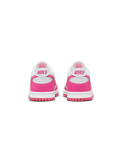 NIKE BIG KIDS DUNK LOW - LASER FUCHSIA NIKE