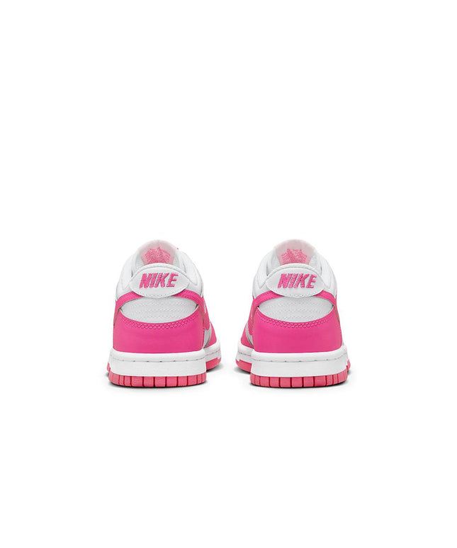 NIKE BIG KIDS DUNK LOW - LASER FUCHSIA NIKE