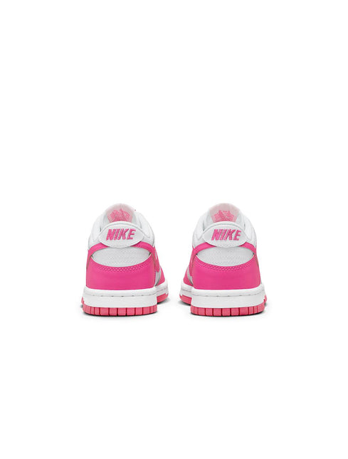 NIKE BIG KIDS DUNK LOW - LASER FUCHSIA NIKE