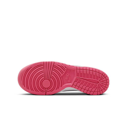 NIKE BIG KIDS DUNK LOW - LASER FUCHSIA NIKE