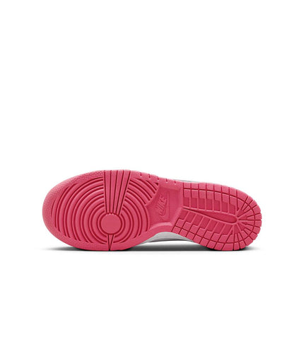 NIKE BIG KIDS DUNK LOW - LASER FUCHSIA NIKE