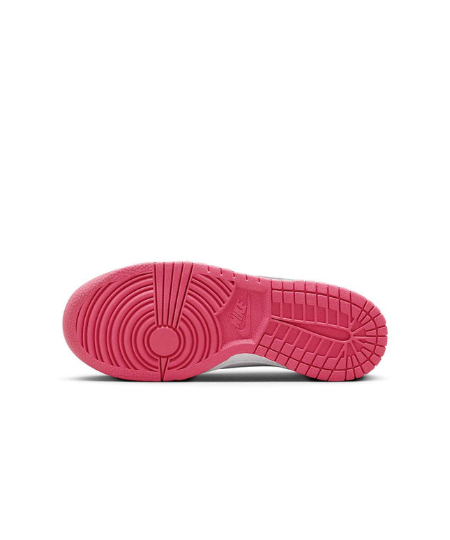 NIKE BIG KIDS DUNK LOW - LASER FUCHSIA NIKE