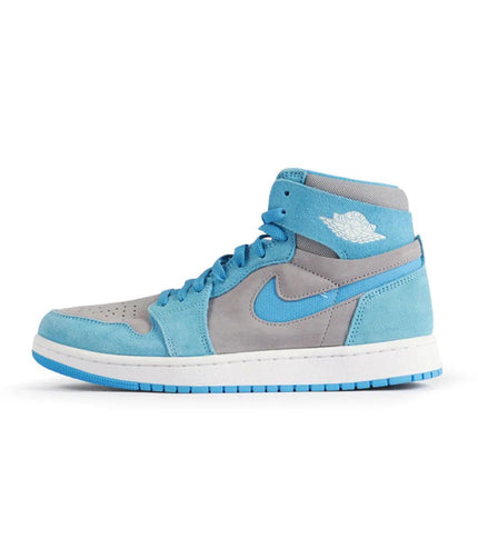 AIR JORDAN 1 ZOOM CMFT 2 'UNIVERSITY BLUE/GREY' AIR JORDAN