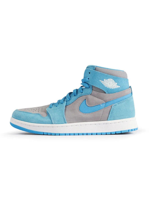 AIR JORDAN 1 ZOOM CMFT 2 'UNIVERSITY BLUE/GREY' AIR JORDAN