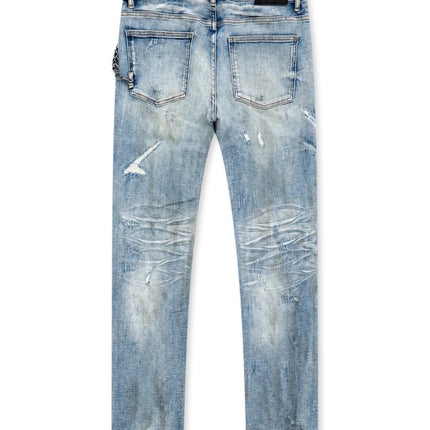 GFTD LA Edge Denim Jean - Medium Wash