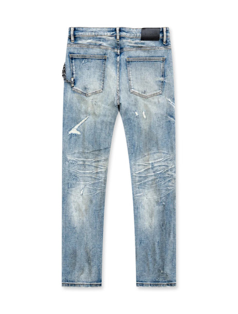 GFTD LA Edge Denim Jean - Medium Wash