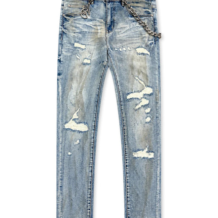GFTD LA Edge Denim Jean - Medium Wash