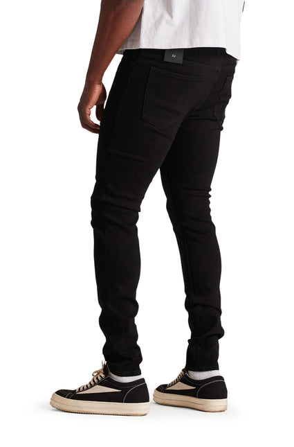 Embellish David Skinny Jeans - Jet Black