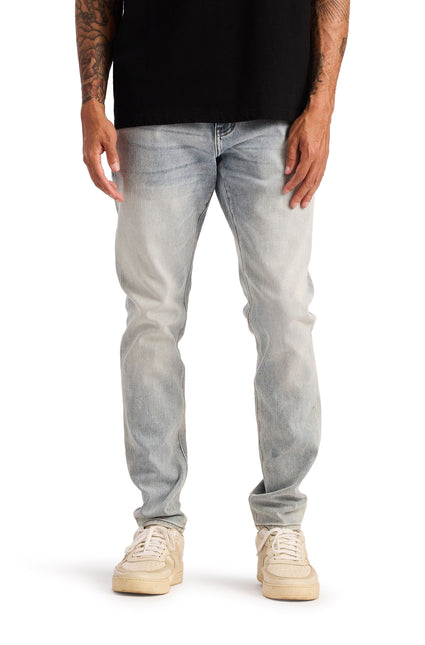 Embellish David Skinny Jean - Light Blue